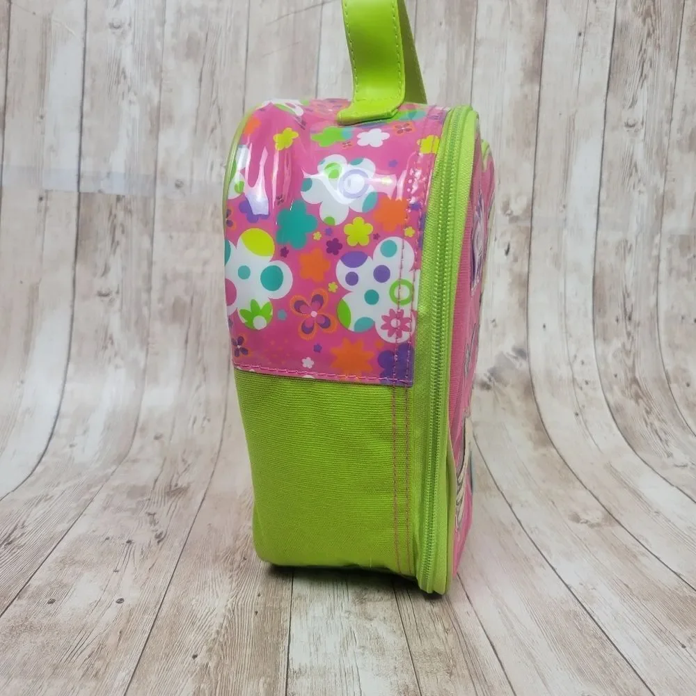 Polly Pocket Carrying Case Pink Green 2005